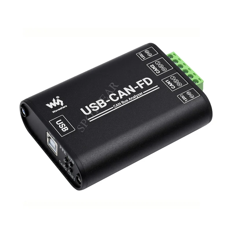 Industrial Grade CAN/CAN FD Bus Data Analyzer USB To CAN FD Adapter CAN/CAN FD Bus Communication Interface Card