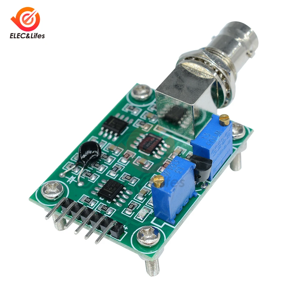Kit Sensor De PH Con Sonda BNC Para Arduino - Medidor De Calidad De Agua, Rango 0-14, Fácil De Usar