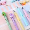 New Technology Unlimited Automatic Pencil Sharpening High Tech Children Mechanical Stationery For School Supplies Pencils 5