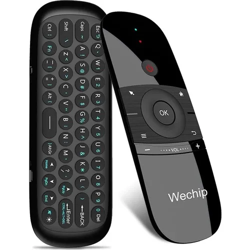 Wechip W1 2.4g Wireless Keyboard Remote Control Air Mouse - ANKUX Tech Co., Ltd