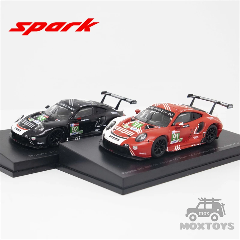 

Spark 1:64 911 GT Team. LMGTE 24H LeMans 2020 RSR-19 No.91 /No.92 Diecast Model Car