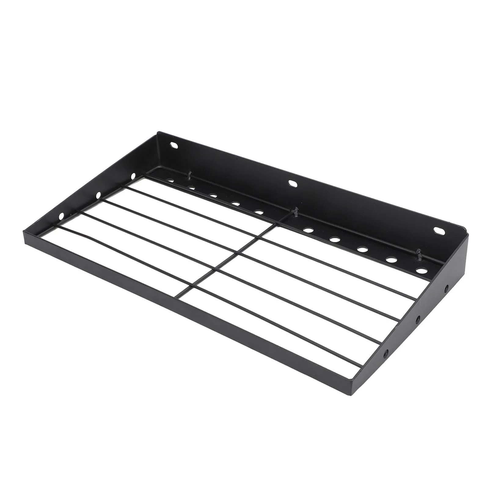 Power Tool Organizer with Drill Holder Wall Mount Strong Load Bearing Iron Space Saving Power Tool Storage Rack for Garage 4
