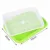 1pc Seed Sprouter Tray Soil-Free Big Capacity Microgreens Hydroponic Tray 33cm x 26cm x 5cm For Sprouts Gardening Supplies 