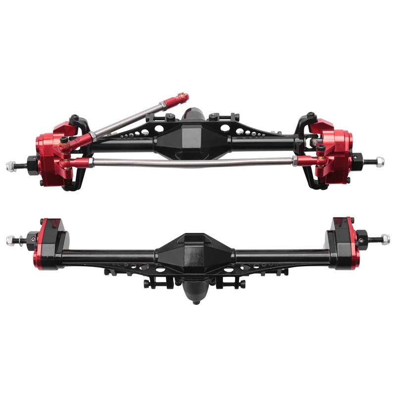 Aluminum Alloy Portal Axle For 1/10 RC Crawler Car Axial Capra 1.9 UTB