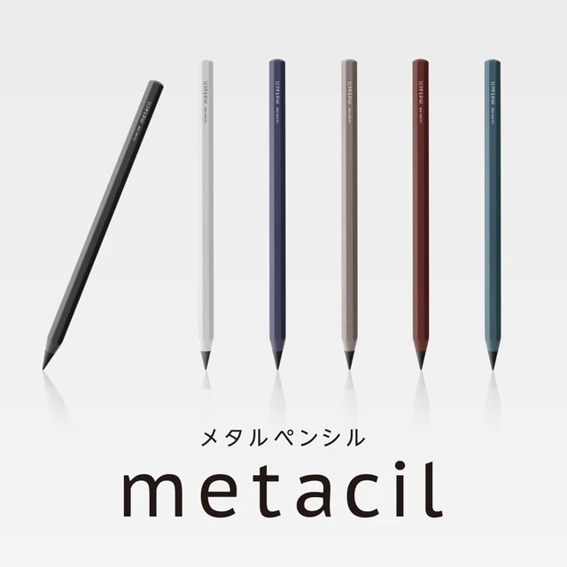 1Pcs Metacil Metal Pencil Black Technology Permanent Pen Never Need To  Whittle And Write Endless Pen - AliExpress