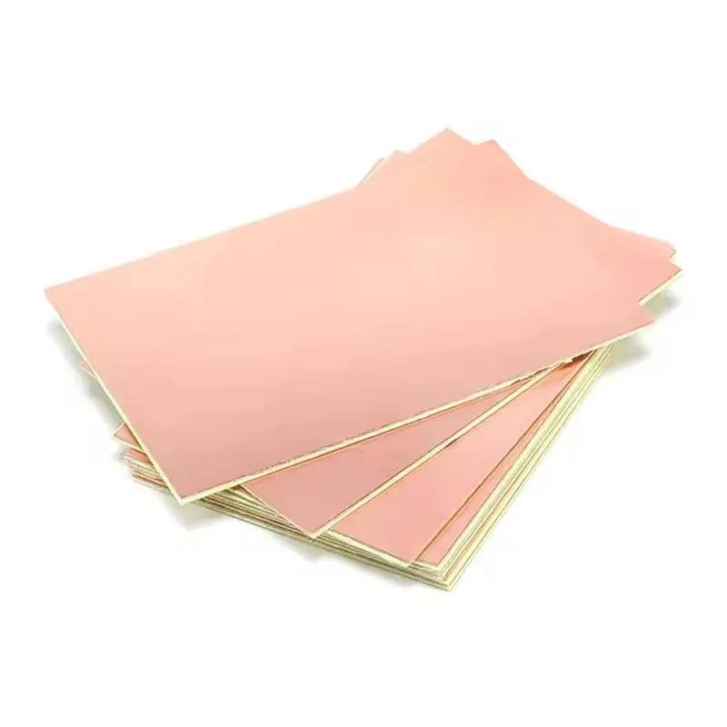 5/10Pcs 단면 구리 클래드 라미네이트 PCB 10x15cm 에칭 DIY Pcbs 키트용 구리 도금 범용 회로 프로토타입 보드