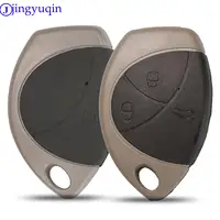 Jingyuqin สําหรับมาเลเซีย Toyota REMOTE Key SHELL 2/3 ปุ่ม FOB Key เปล่าเปลี่ยนฝาครอบกรณี