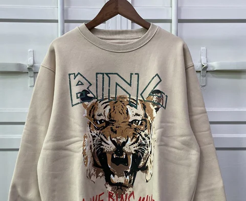 Khaki tiger