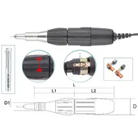 Nail Drill Pen Strong 102 Polishing Handpiece For STRONG 210 90 204 Electric Jewelry Polishing Manicure Machine Handle 2