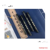 Calligraphy Pen Hand Lettering Pen Brush Lettering Pen Writing Marker Stationery 6
