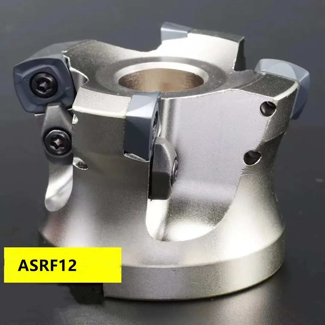 

ASRF12 milling cutter 50 22 4T 50/63mm machining center rapid feed plus hard milling cutter head rough SDMT120512 cutter