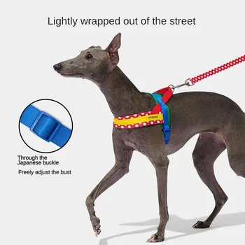 Dog Rope Collar Drag Harness for Dogs Multifunctional Tow Leash Big Medium Small Pet Leash Dog Pet Walks Drag Harness and Collar 3
