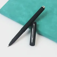 5 pcs Roller Gel Pen Business Signature Ballpoint Pen Medium Point 0.5mm Black Ink Office School Neutral Pens Supplies 2
