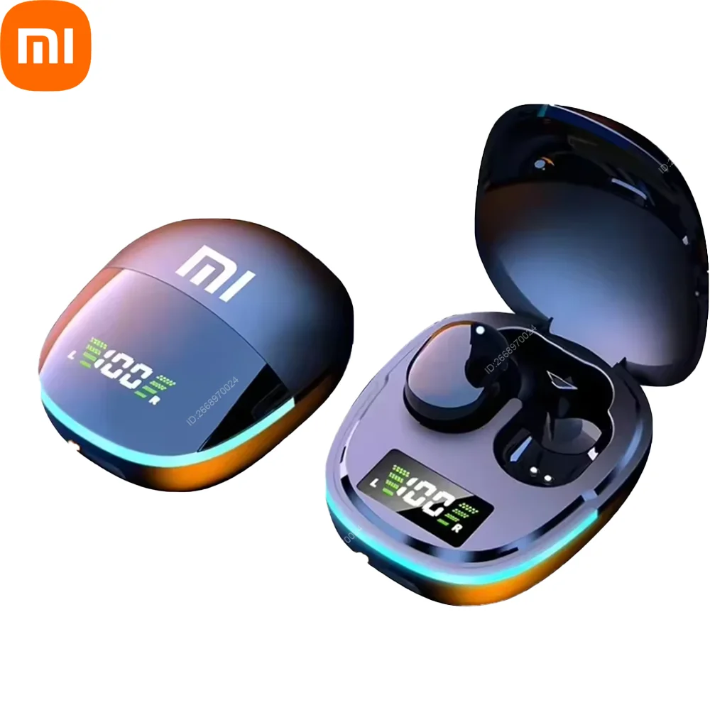 Bluetooth Earphones Xiaomi G9S TWS Sport Headphones Touch Control HiFi Stereo Sound Waterproof In-Ear Game Headset Mic