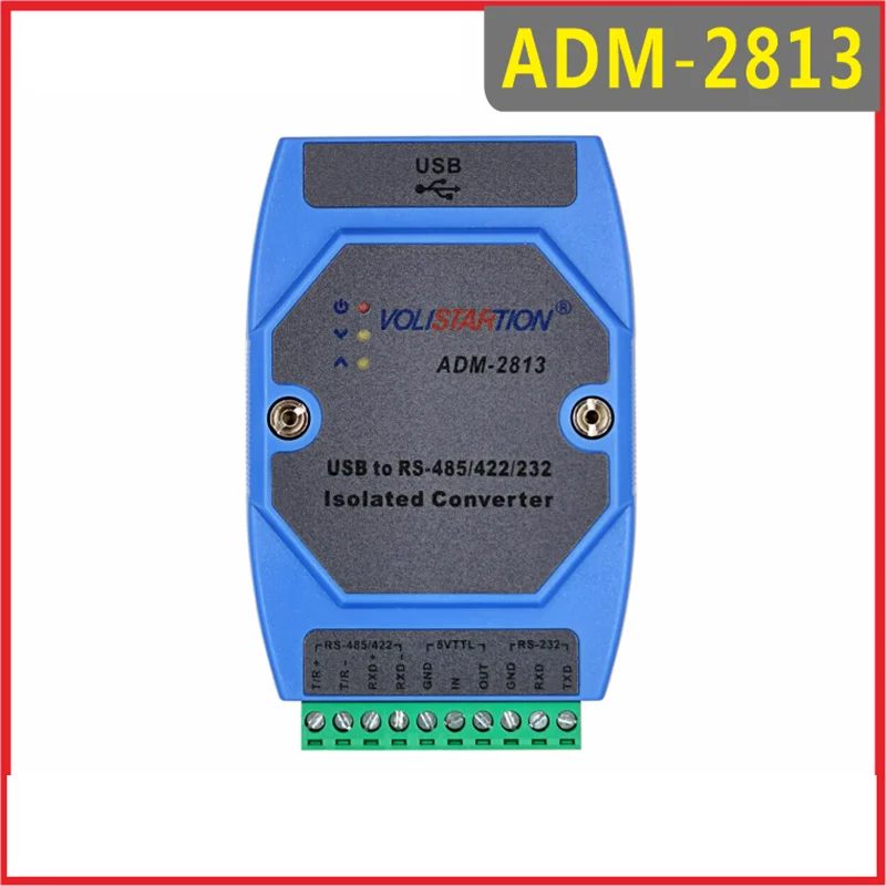 

Фотоэлектрическая изоляция фт232 с USB на RS485/422/232/TTL
