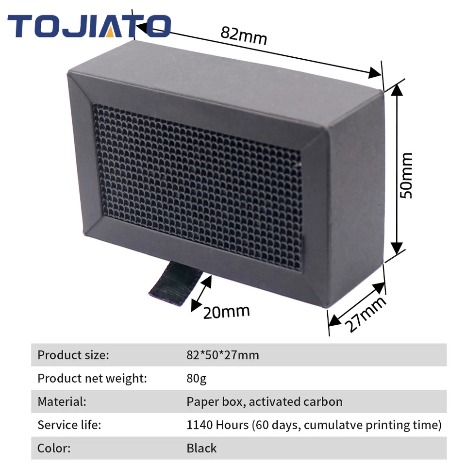 Canal Cerrado Para Residuos De Impresora Para (P1P P1S X1) Por Mc2.project3D