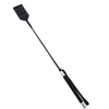 Enhance Pain Stainless steel Spikes 52CM Long PU Leather Spanking Paddle Slapper Whip for Horse Training 2