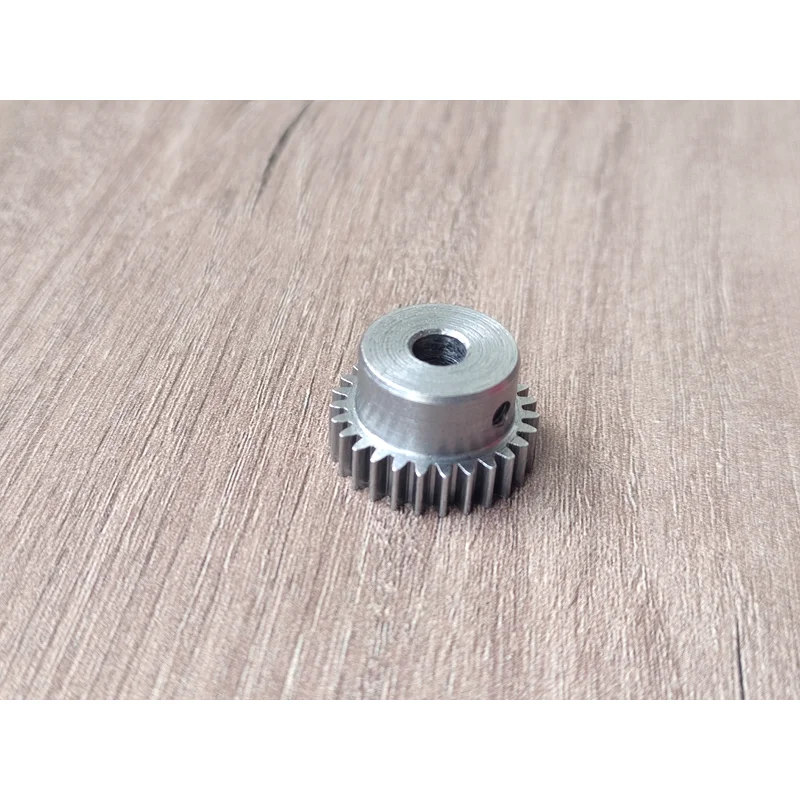 Metal a Cremalheira Cilíndrica da Engrenagem do Spur do Aço Carbono 0.7 Mod 20t 21 22 23 24 25 26 27 28 29 30 31 32 33 35 Dentes Padrão Nacional 4ocr