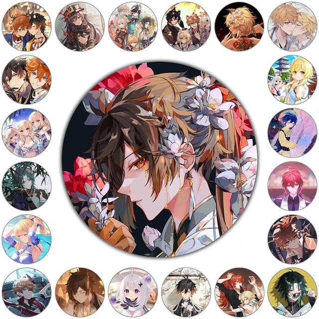 Anime CLANNAD Figure 58mm Badge Round Brooch Pin 1032 Gifts Kids Collection  Toy - AliExpress