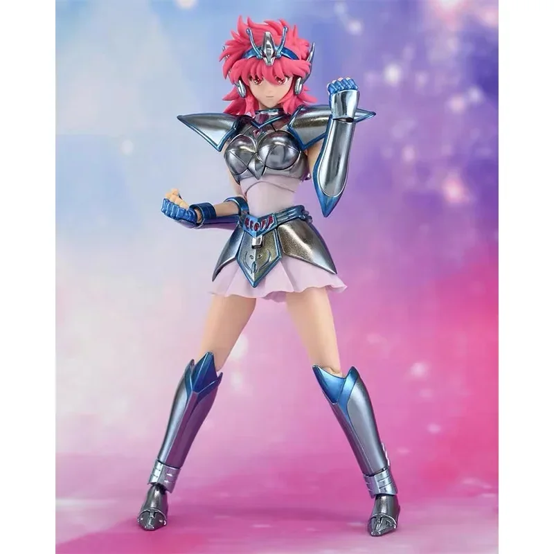 

Original BANDAI Saint Cloth Myth Champion RED Equuleus In Stock Anime Action Collection Figures Model Toys