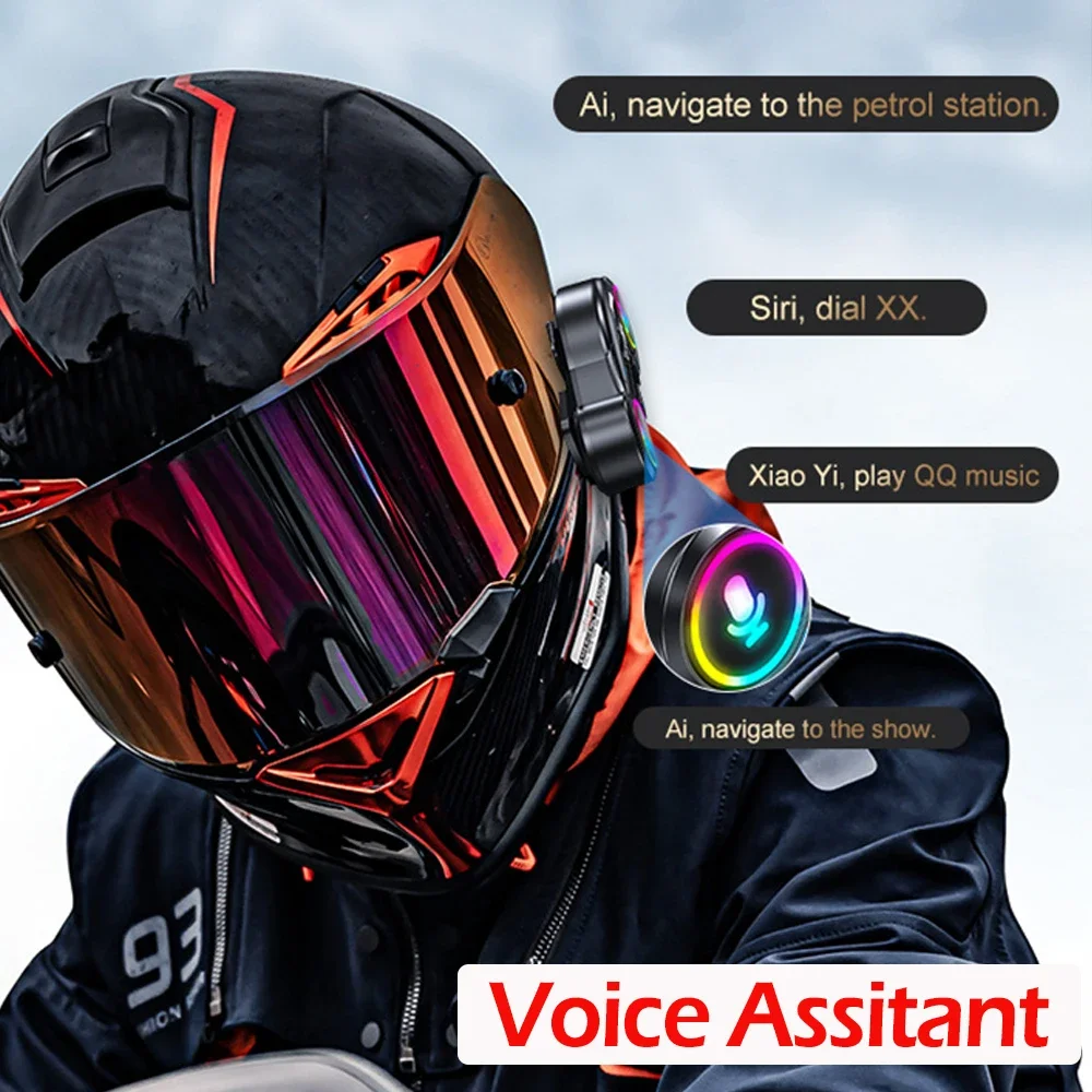 Y13 Helmet Headset Bluetooth 6.0 Waterproof