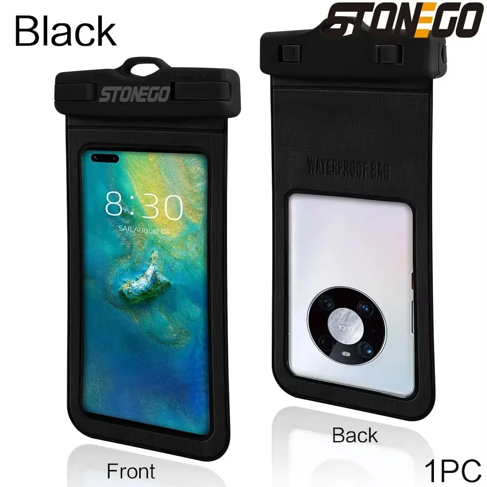 Waterproof Multi-Purpose Adventure Bag with Underwater Phone Case