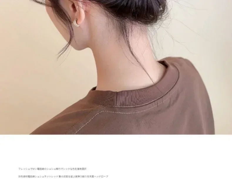 Piccole mollette per capelli opache per donna e ragazza_voghion.com