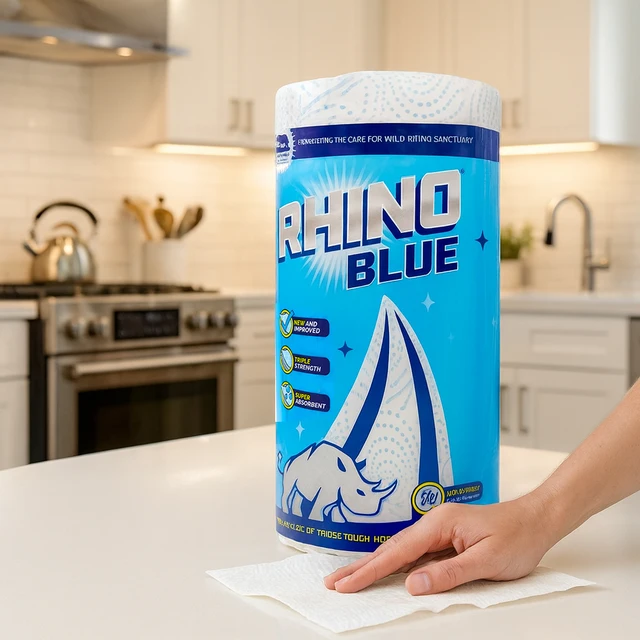 3 Ply Kitchen Towel Ultra Absorbent Strong Paper for Home, Kitchen and Cleaning Use 2