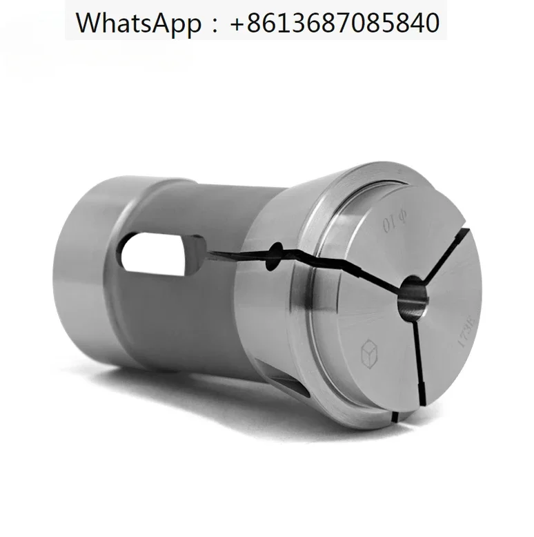 3Mm-8.8Mm 173E Foro Tondo Tornio Cnc Pinza 42 Tipo Idraulico Mandrino Senza Denti Raccordo Macchina Mandrino A Pinza A Spinta In Avanti