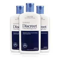 1 pcs Original Restoria Discreet Colour Restoring Cream Lotion Hair Care 250ml Reduce Grey Hair for Men and Women 1