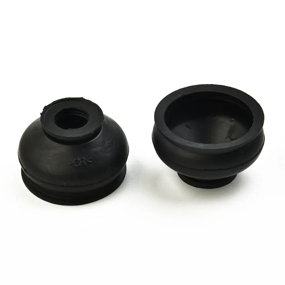 Universal HQ Rubber Tie Rod End Ball Joint Dust Boots 6Pcs Dust Cover Boot Gaiters For Chinese ATV Quad Go Kart atv ball joints