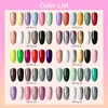 ROSALIND Nail Gel Polish Set For Manicure Nail Art Design Polish Lacquer Soak Off Semi Permanent UV Gel Hybrid Varnish 6PCS Kits 2