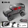 MN MODEL MN86S Classic G500 Full Scale RC Remote Control Model Off road Vehicle 1/12 Four wheel Drive Climbing Model Vehicle 3