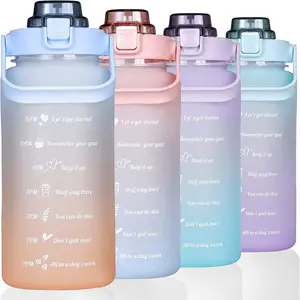 High Borosilicate Glass Water Bottle Large Capacity Teacup Portable Tumbler  with Lid and Cup Sleeve Hydro Flask Free Shipping - AliExpress