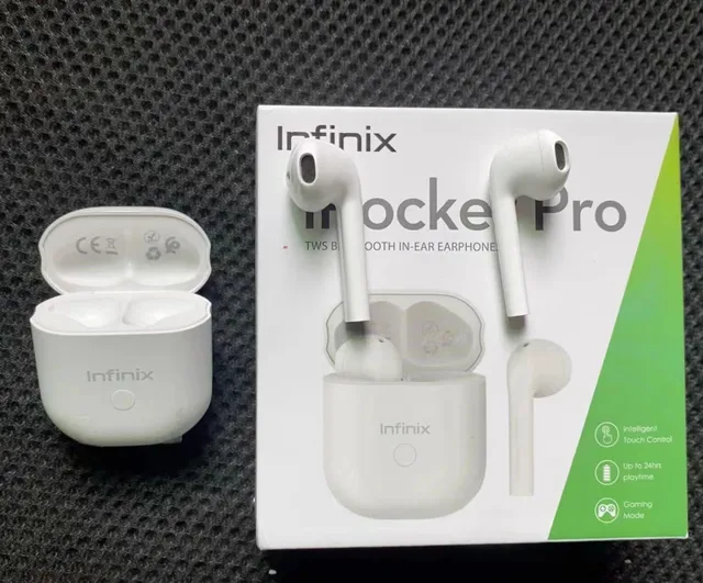 Charging Case Infinix Xe15 Irocker Earbuds Snokor Earbuds Infinix