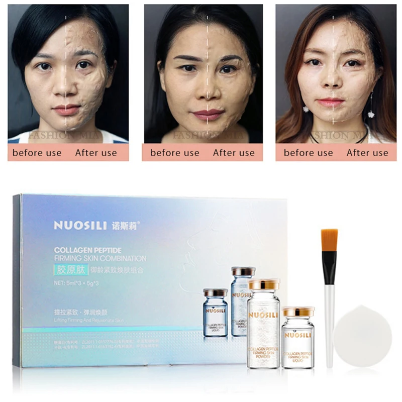 

Anti Aging Miracle Mask Reduce Wrinkles Tighten Skin Whitening Moisturizing Face Lifting Facial Mask Nourishes Skin Shrinks Pore