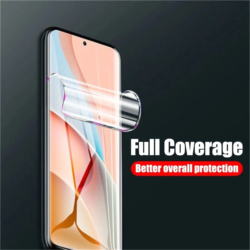 

Гидрогелевая пленка для Xiaomi Redmi Note 11 10 8 9 Pro 10S 9S 7 9T 10T 8T, Защитная пленка для экрана Redmi 9 9T 10 9A 9C 8A 7, пленка, 3 шт.