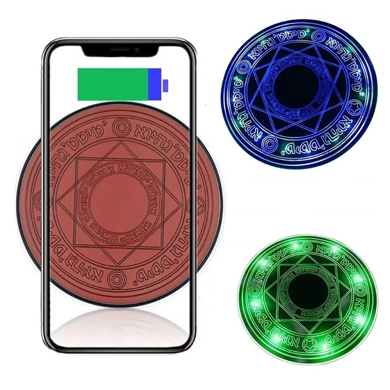 Transmutation Circle Magic Wireless Charger Pad Charging Station