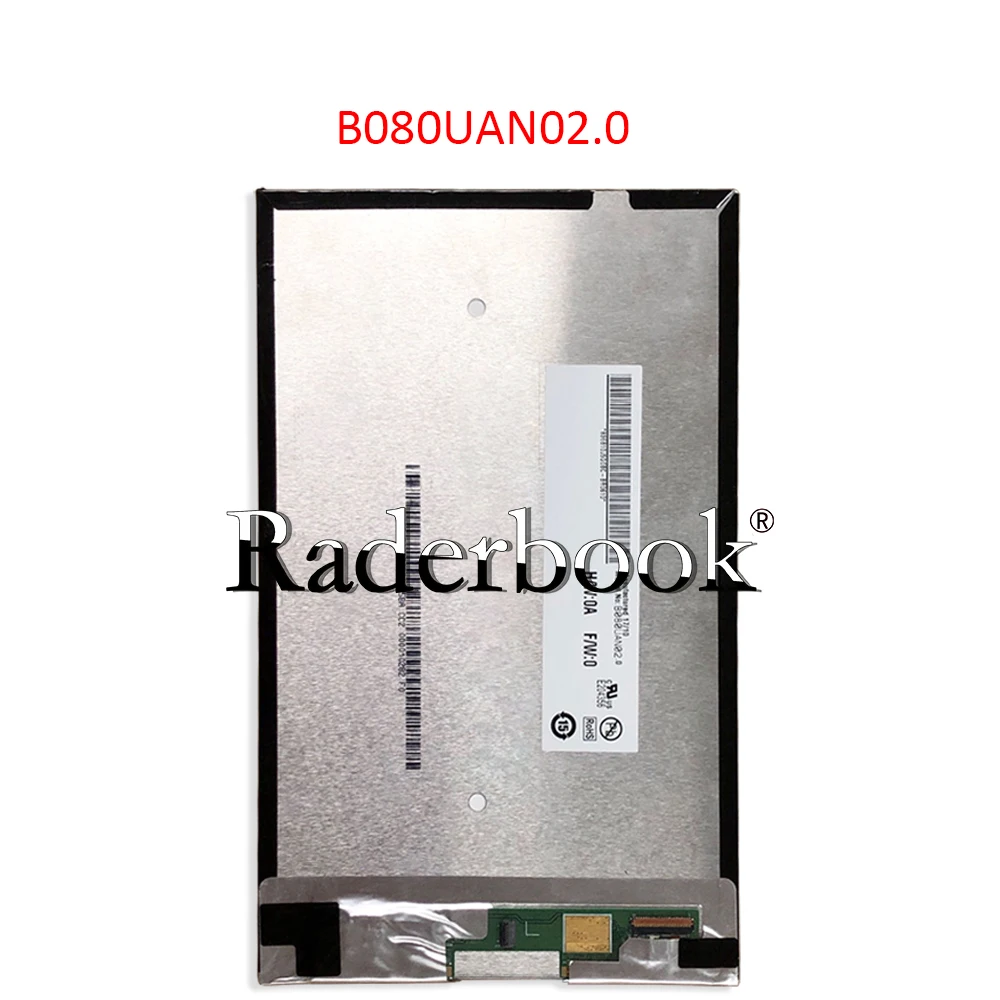 

Оригинальный 8-дюймовый TFT-ЖК-экран B080UAN02.0 MIPI 45 контактов 1200*1920 яркость 400 контрастность 1000:1 для ноутбука