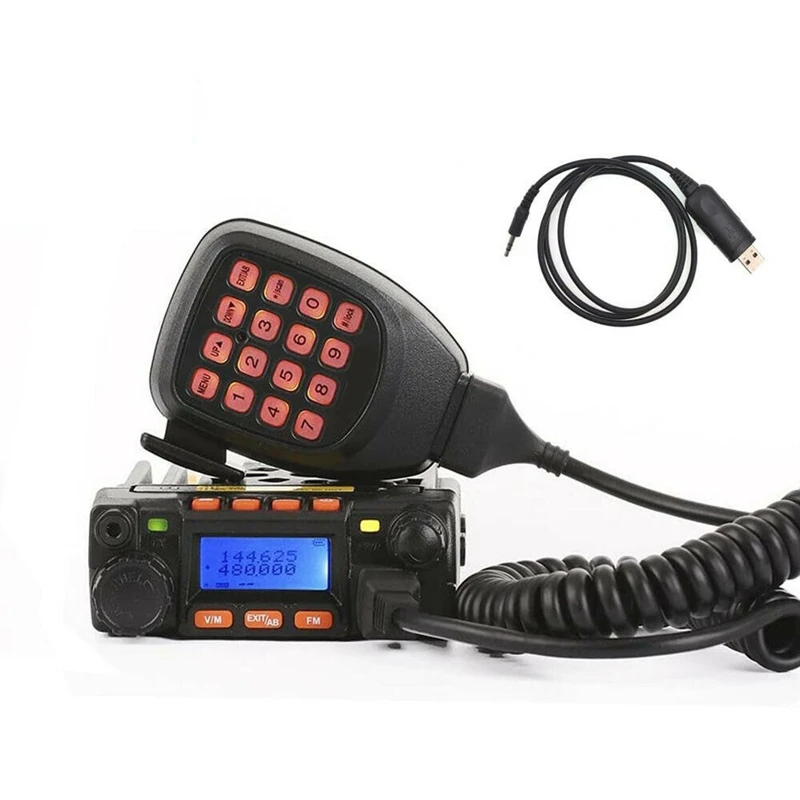 

Mini-8900 25W High Power Mini Mobile DUAL BAND Two Way Radio Mini-8900 Long Range Vehicle Walkie Talkie