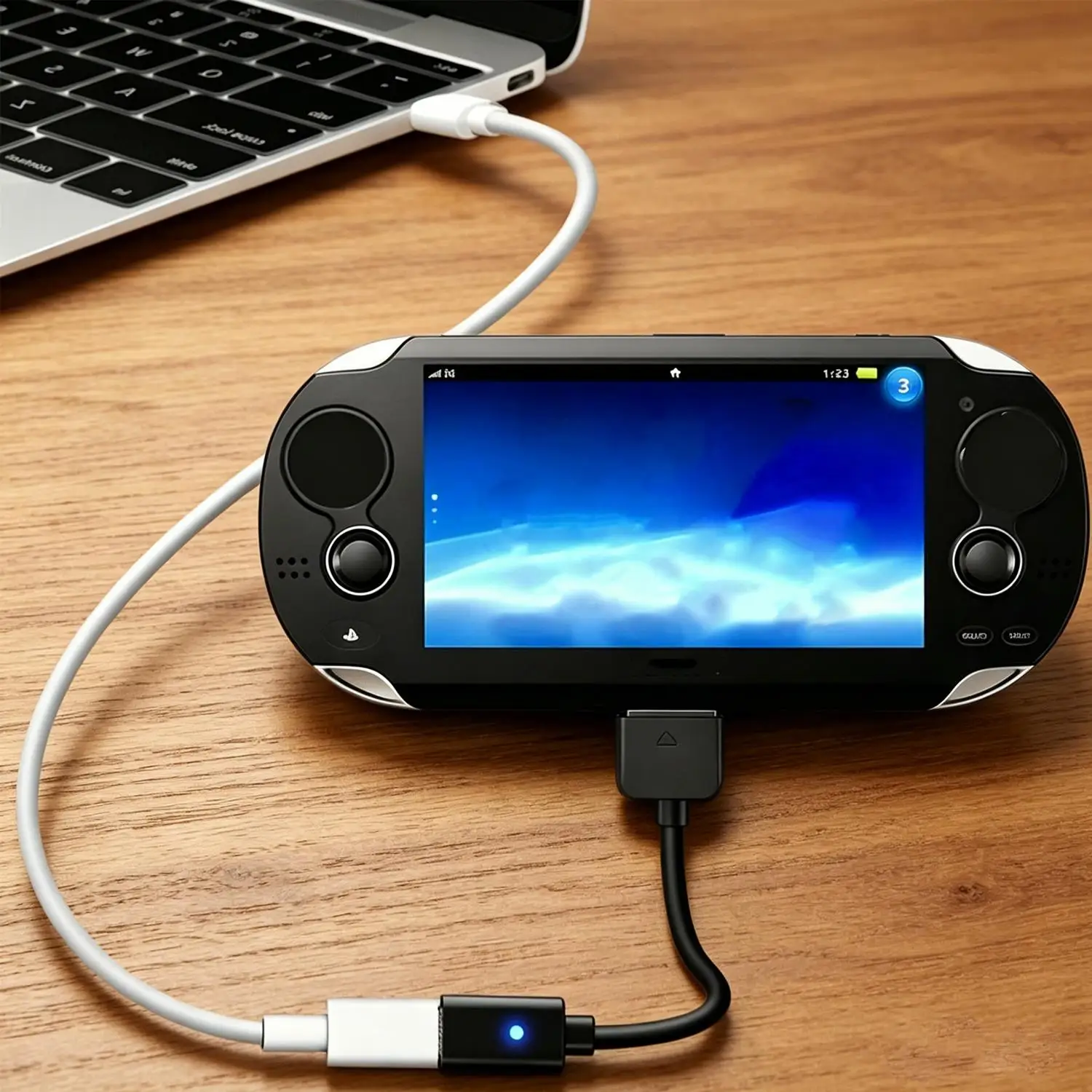 PS Vita 1000용 USB Type-C 여성용 충전 어댑터 Playstation PSVita 1000용 충전기 유형 C 케이블 어댑터 변환기