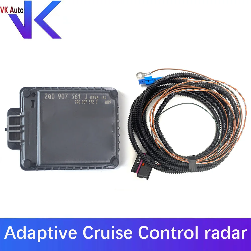 Per Vw Tiguan Mk2 Per Kodiaq T-Roc Acc Adaptive Cruise Control Radar Sensor Muslima2 Q0907561