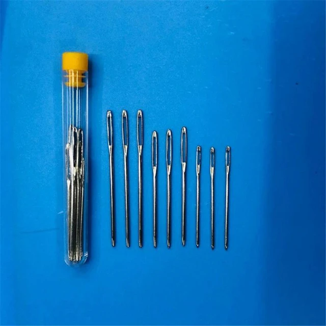 100pcs Large Eye Blunt Needles 7cm/6cm/5.2cm Sewing Darning Needles For  Wool Crochet And Yarn Knitting 100pcs 7cm