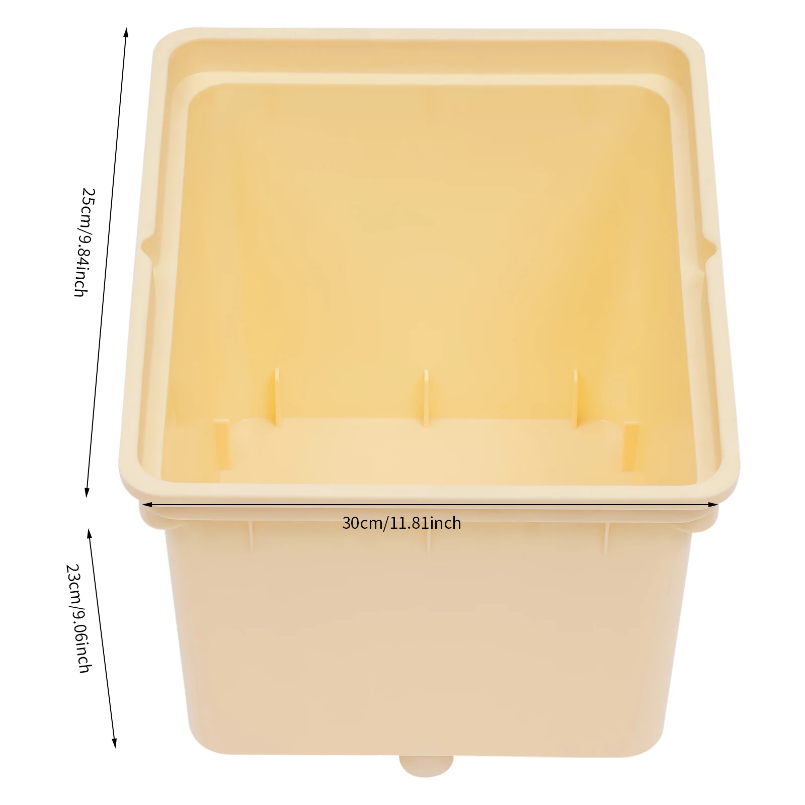 5-Bucket Hydroponic System Kit 79GPH Water Pump 2.9Gal Buckets Complete Hydroponics Growing System for Indoor/Outdoor Garden