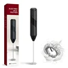 Electric Milk Foamer Coffee Whisk Mixer Mini Frother Handle Stirrer Cappuccino Maker Cooking Tools Blend Egg Beate 1