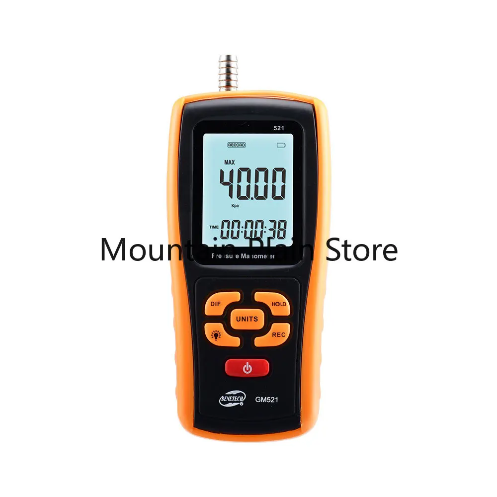 

GM521 Convenient and Accurate Digital Pressure Gauge 0~35kPa