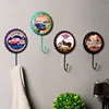 Metal Hanging Hooks Vintage Wine Bottle Cap Wall Crafts Pendants Creative Hanger Home Accessories 2