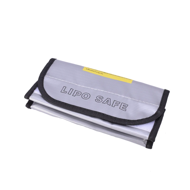 Sac de sécurité ignifuge pour batterie RC Lipo 185x75x60mm