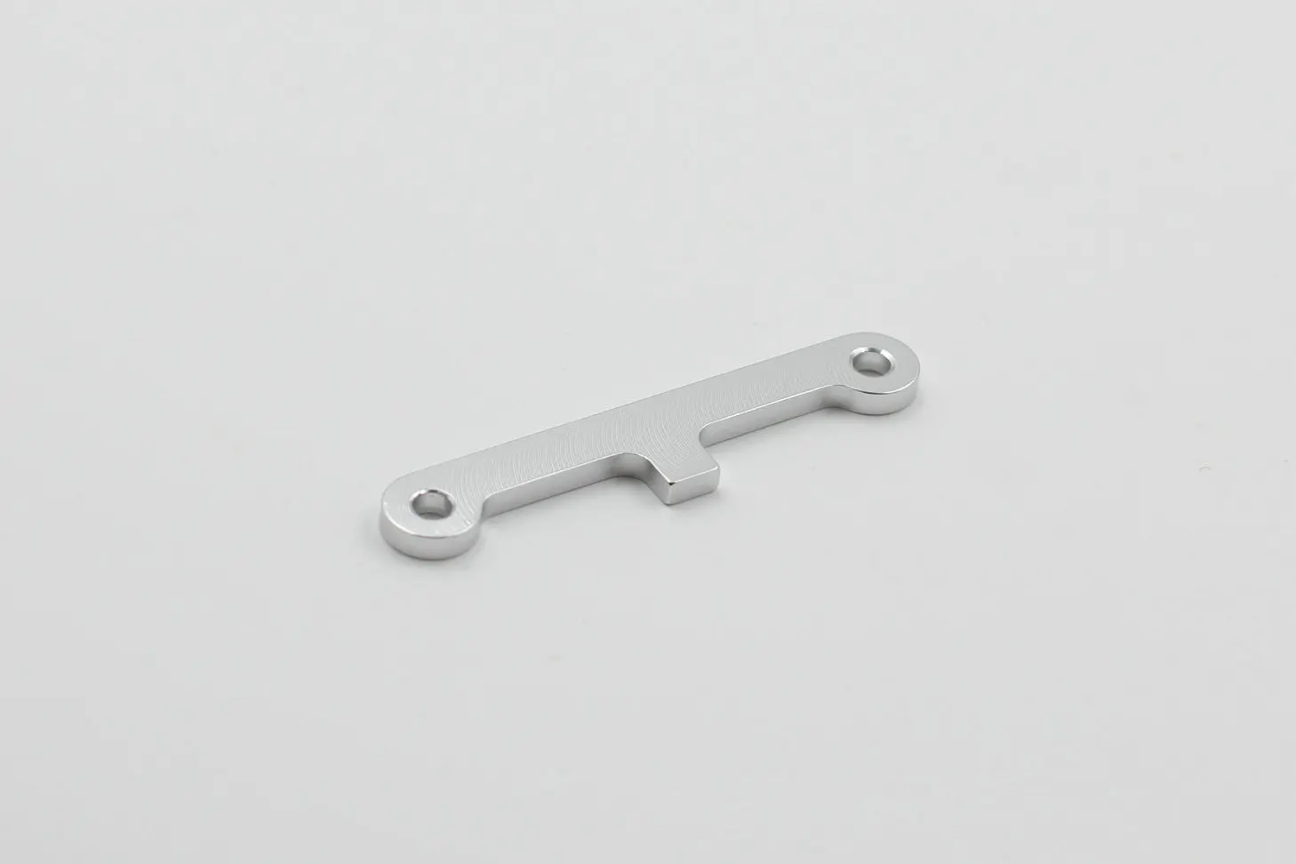 GTBRacing HPI RS4 3 EVO CNC-Aluminiumlegierungs-Stützarmstrebe, Upgrade-Teil (Silber/Lila) – Detail 3