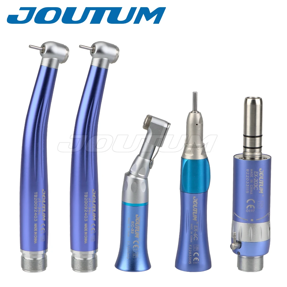 Alta Qualidade Kit Handpiece Dental De Alta E Baixa Velocidade